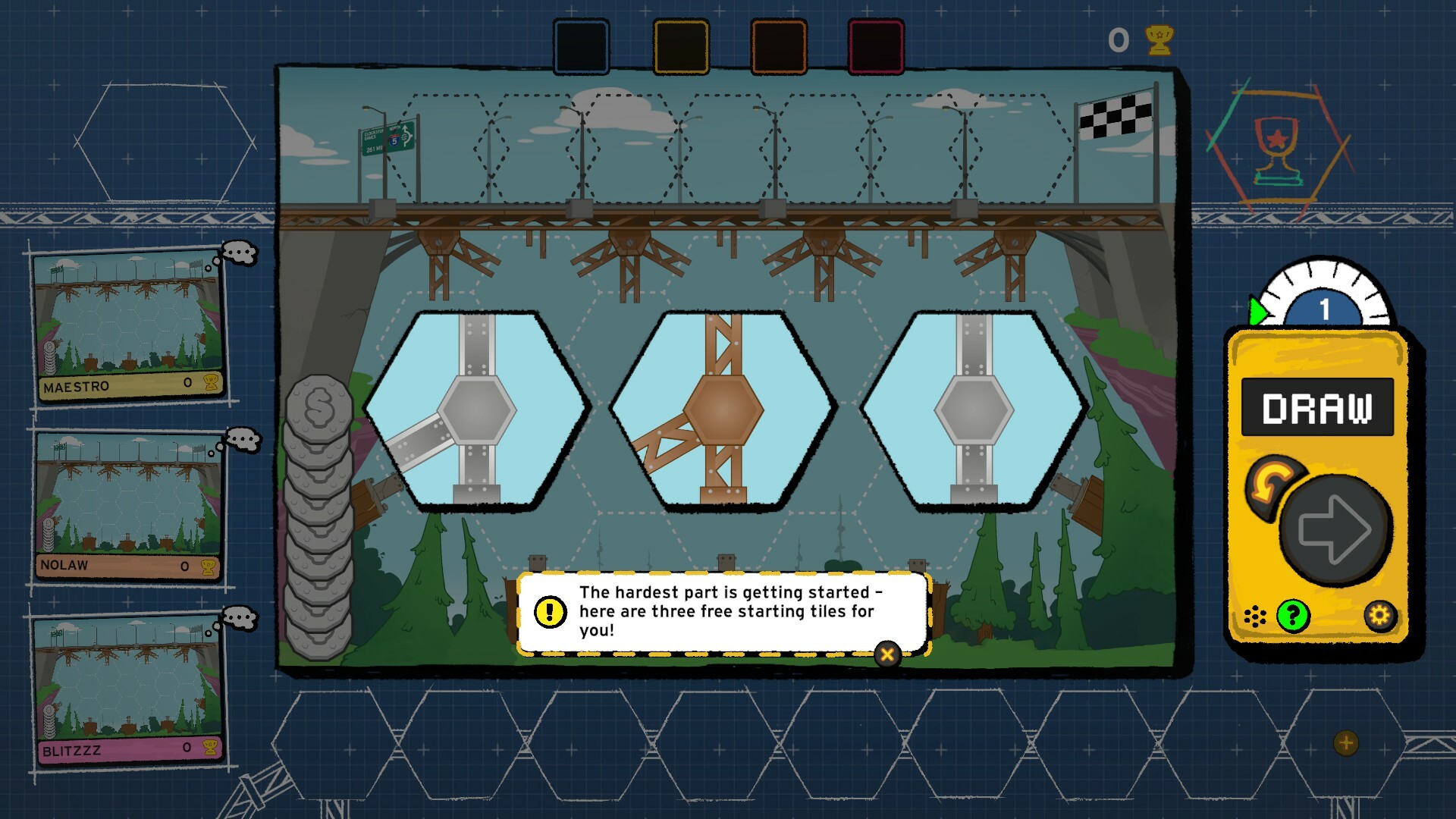 Bridge Constructor Breaking Point screenshot #3