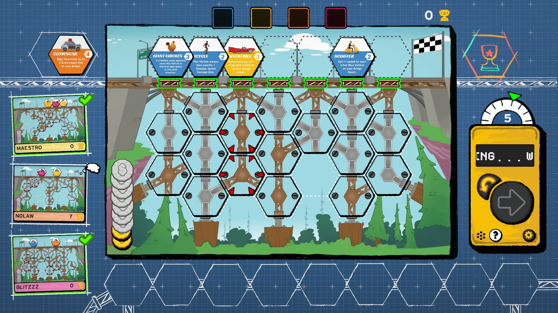 Bridge Constructor Breaking Point screenshot #4