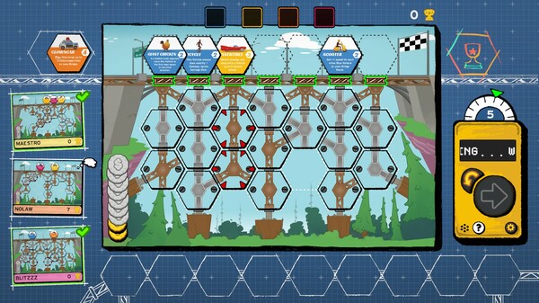 Bridge Constructor Breaking Point screenshot 4