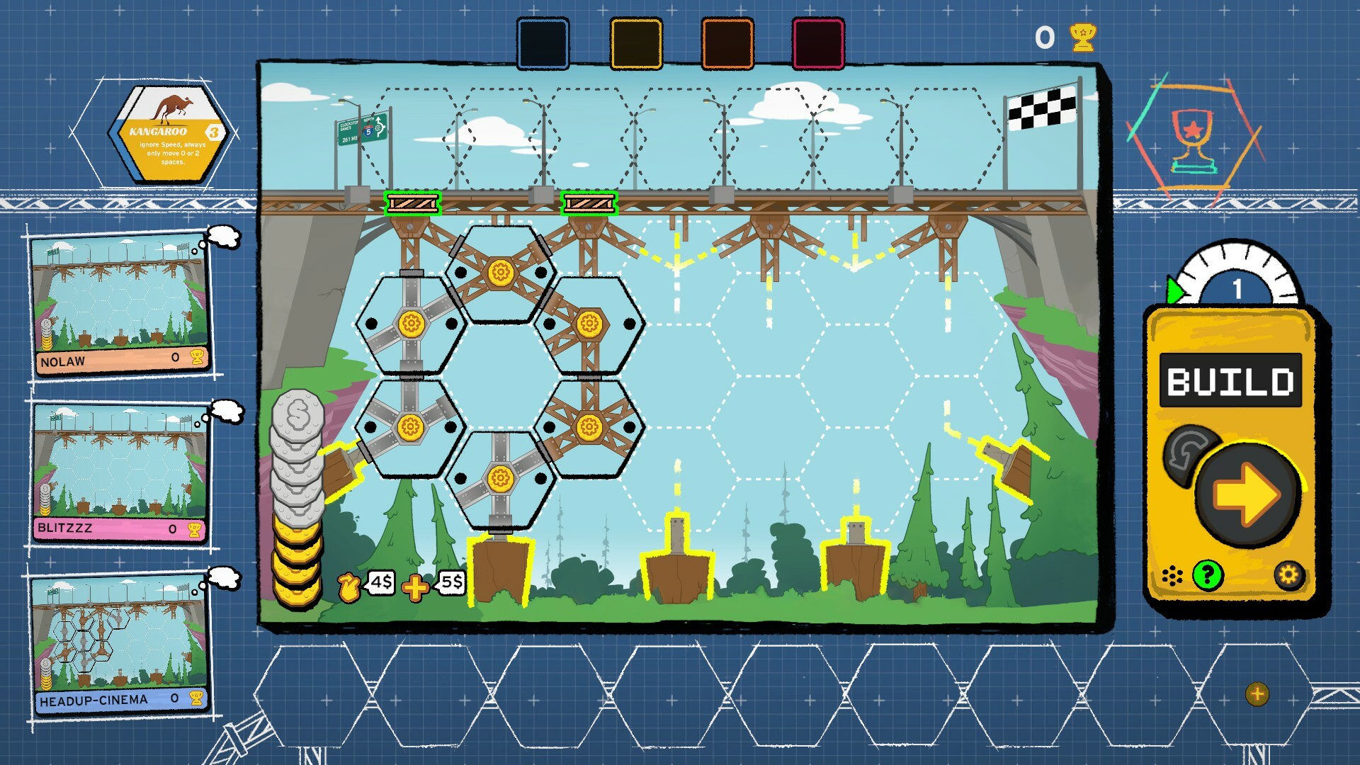 Bridge Constructor Breaking Point screenshot #1