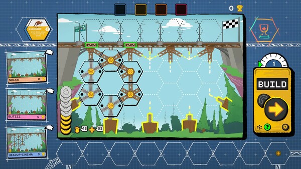 Bridge Constructor Breaking Point screenshot 1