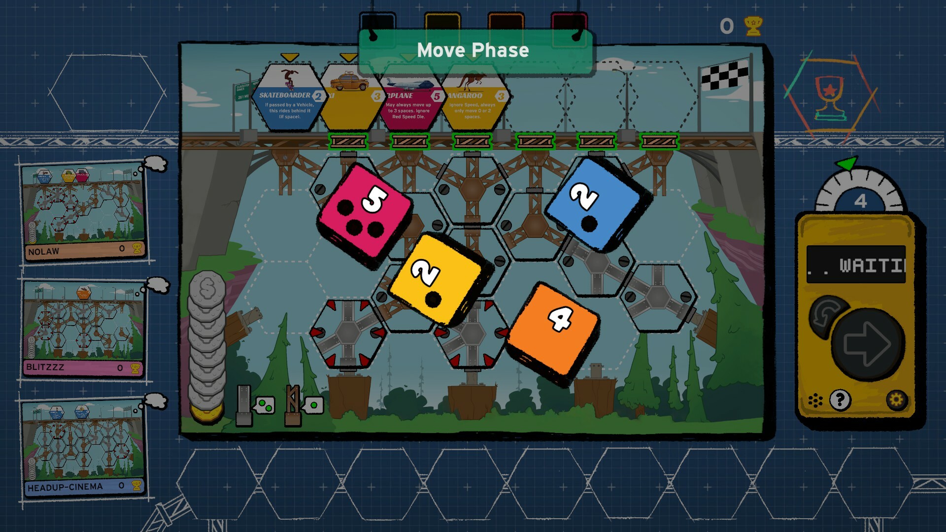 Bridge Constructor Breaking Point screenshot #5