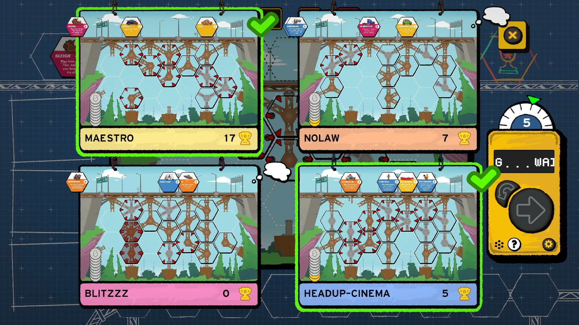 Bridge Constructor Breaking Point screenshot #2