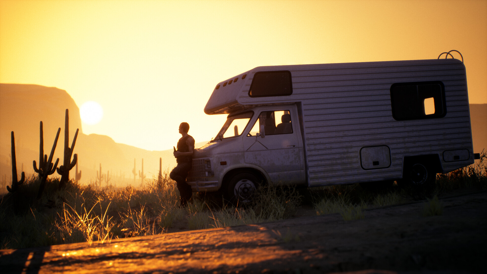 Gas Station Simulator - RV Camp DLC Featured Screenshot #1