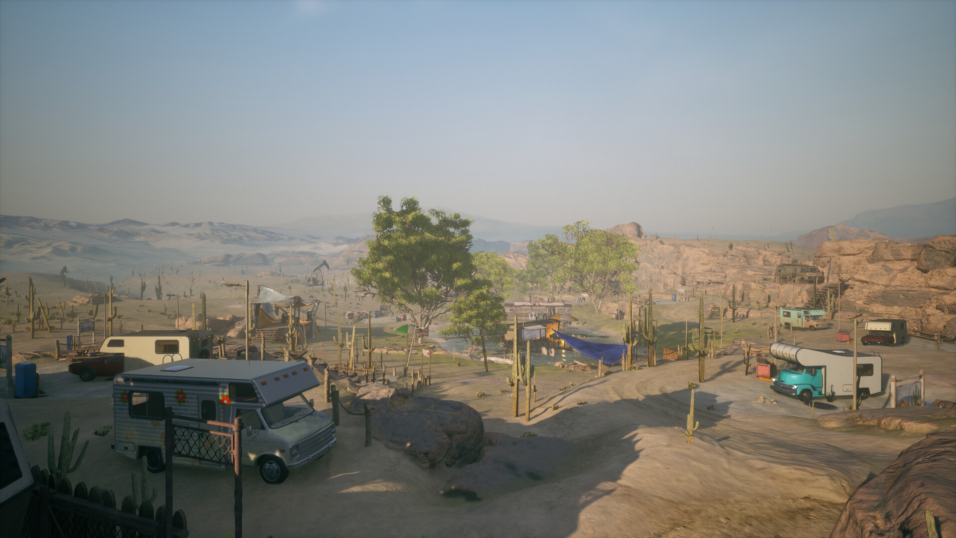Gas Station Simulator - RV Camp DLC Featured Screenshot #1
