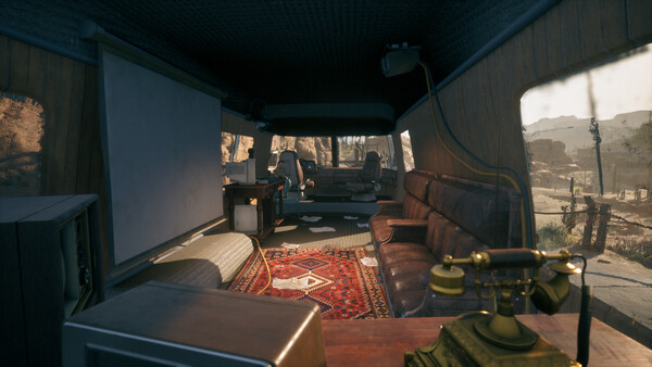 Gas Station Simulator - RV Camp DLC.