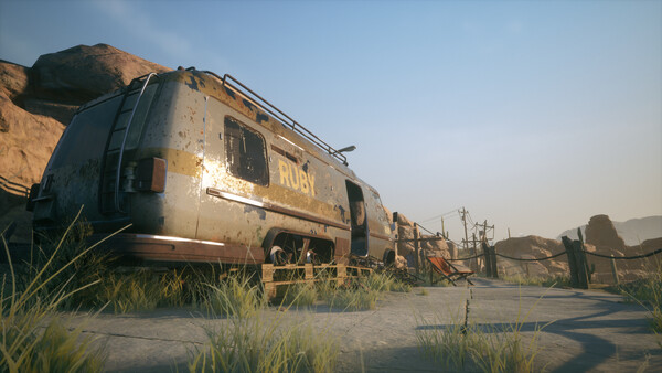 Gas Station Simulator - RV Camp DLC.