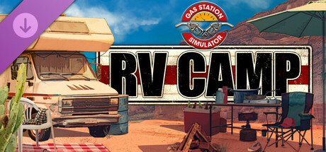 Gas Station Simulator - RV Camp DLC cover art