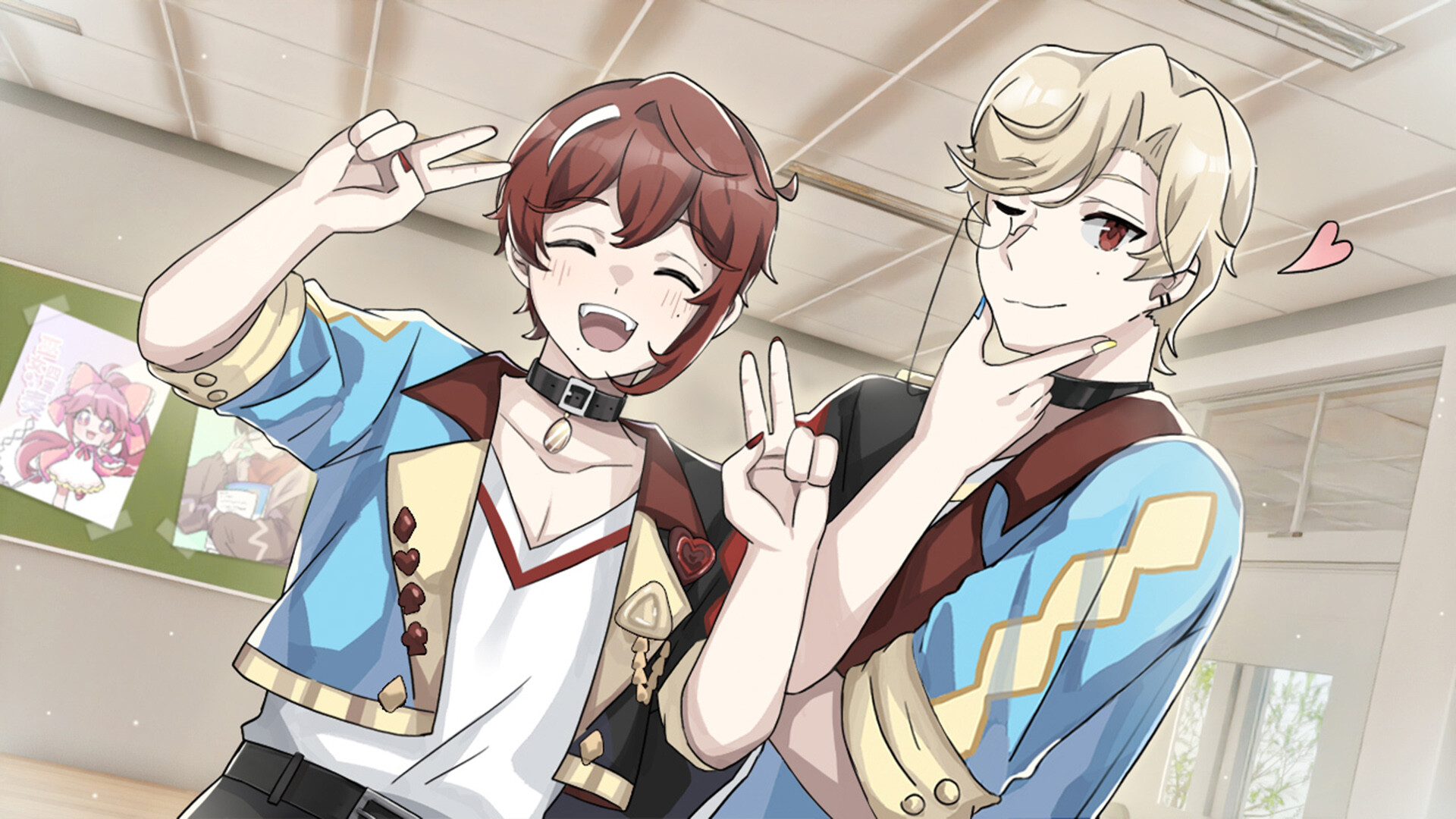 问题偶像的养成计划 screenshot #2