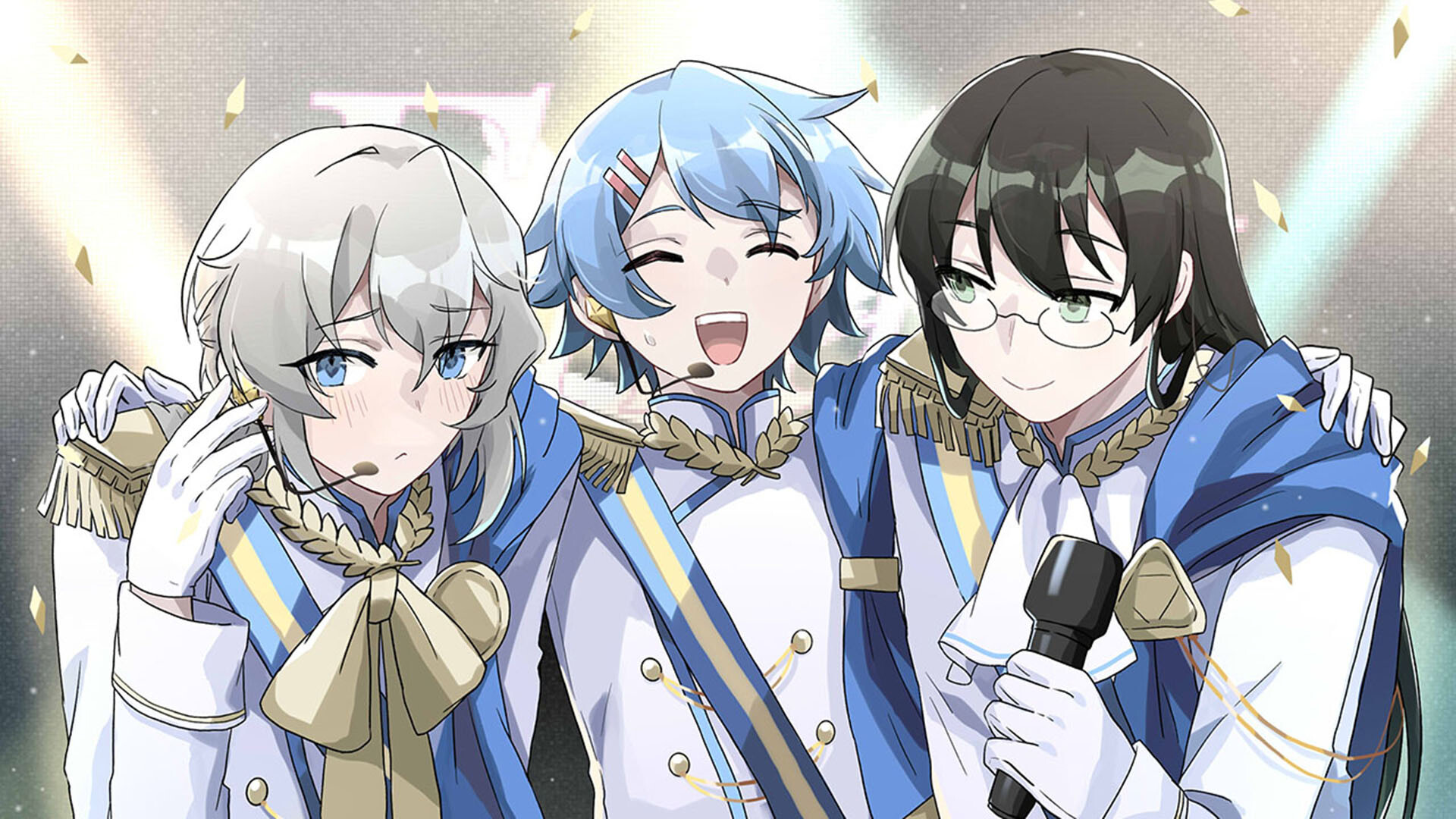 问题偶像的养成计划 screenshot #1