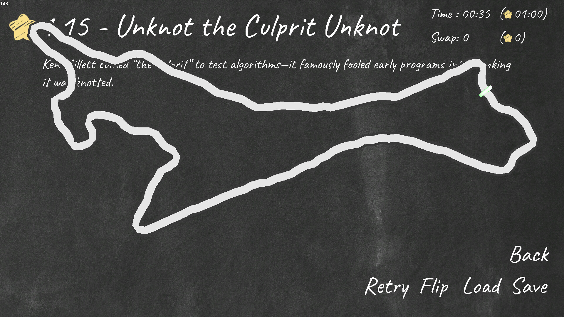 Unknot! screenshot #5