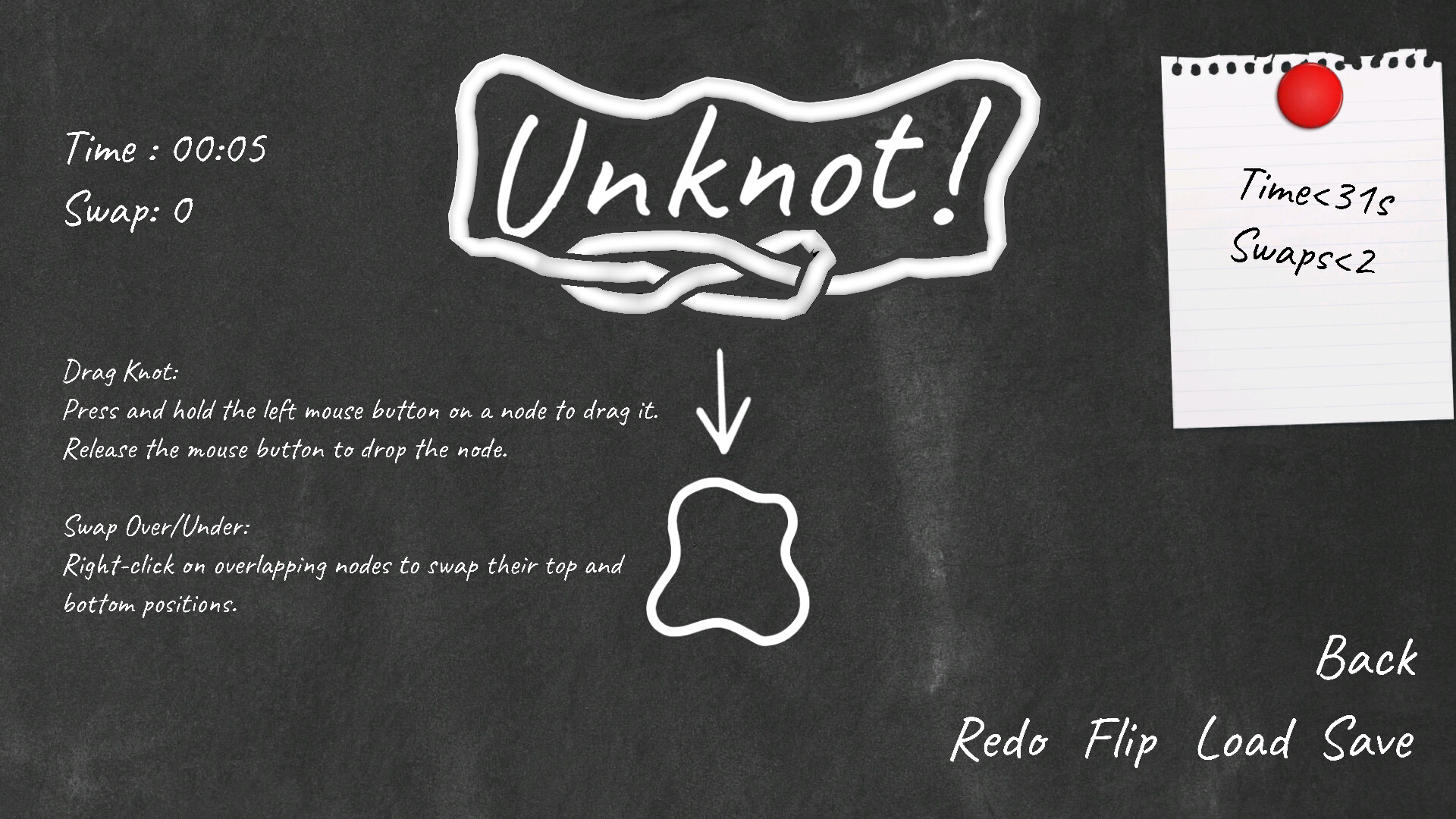 Unknot!のスクリーンショット 1