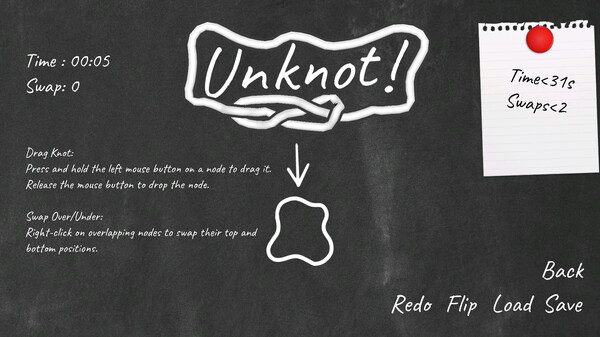 Unknot! screenshot 1
