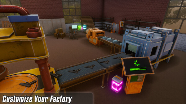 Gun Factory Simulator Demo screenshot 3