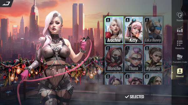 Lust Goddess — Mascot Arachne