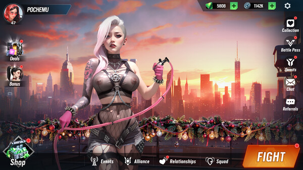 Screenshot z Lust Goddess — Mascot Arachne Screenshot z Lust Goddess — Mascot Arachne