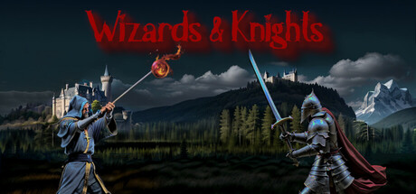 Wizards and Knights steam charts
