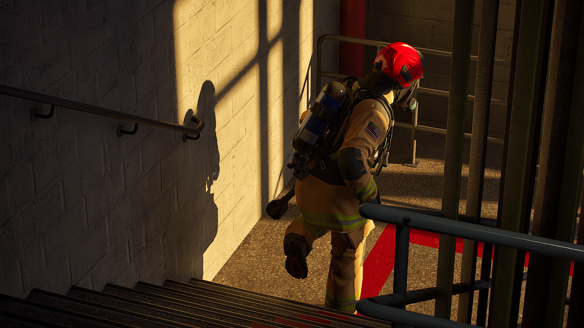 Firefighting Simulator: Ignite - Rosenbauer HEROS Titan DLC Featured Screenshot #1