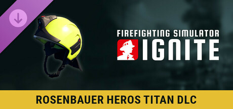 Firefighting Simulator: Ignite - Rosenbauer HEROS Titan DLC  banner image