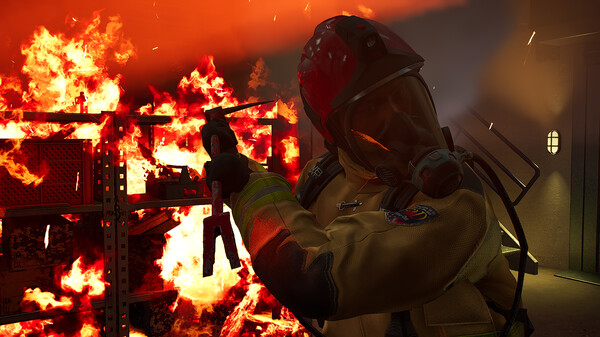 Firefighting Simulator: Ignite - Rosenbauer HEROS Titan DLC 