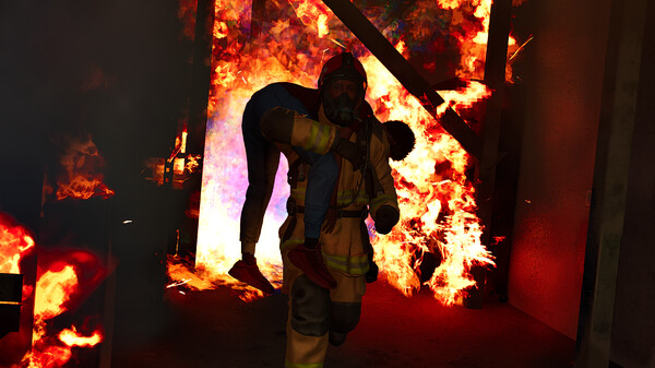 Firefighting Simulator: Ignite - Rosenbauer HEROS Titan DLC