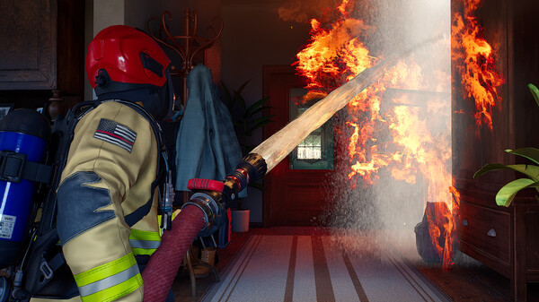 Firefighting Simulator: Ignite - Rosenbauer HEROS Titan DLC