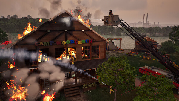 Firefighting Simulator: Ignite - Summer Camp DLC