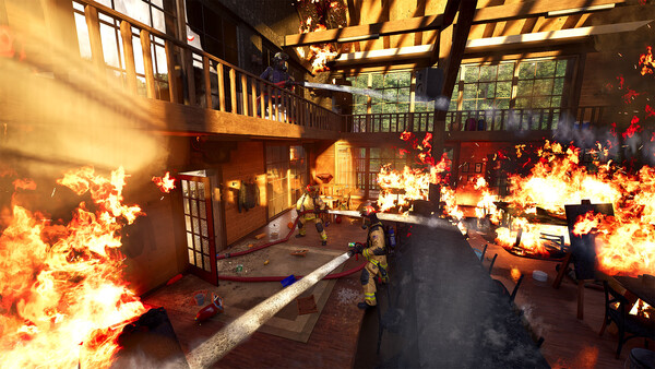 Firefighting Simulator: Ignite - Summer Camp DLC