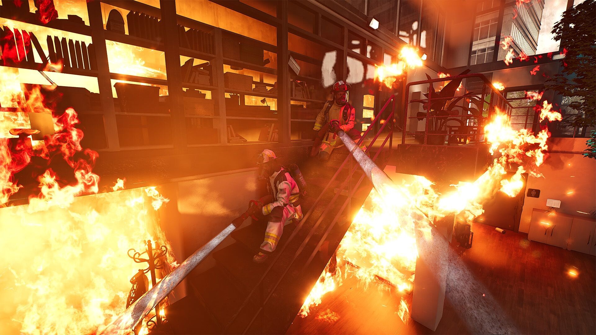 Firefighting Simulator: Ignite - Parker's Story DLC Featured Screenshot #1