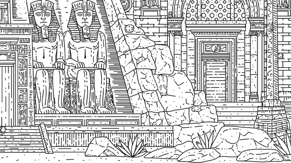 100 Egypt Cats Demo