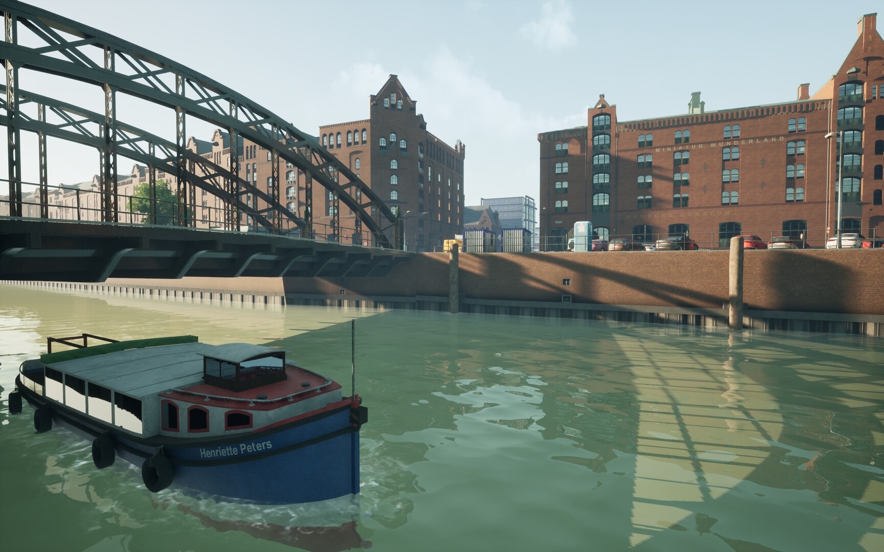 The Bus - Hamburg City (by Halycon) screenshot 3