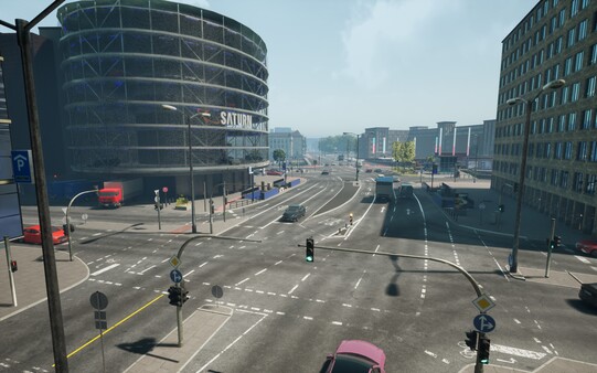 The Bus - Hamburg City — скриншот 16