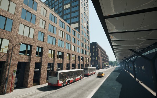 The Bus - Hamburg City (by Halycon)