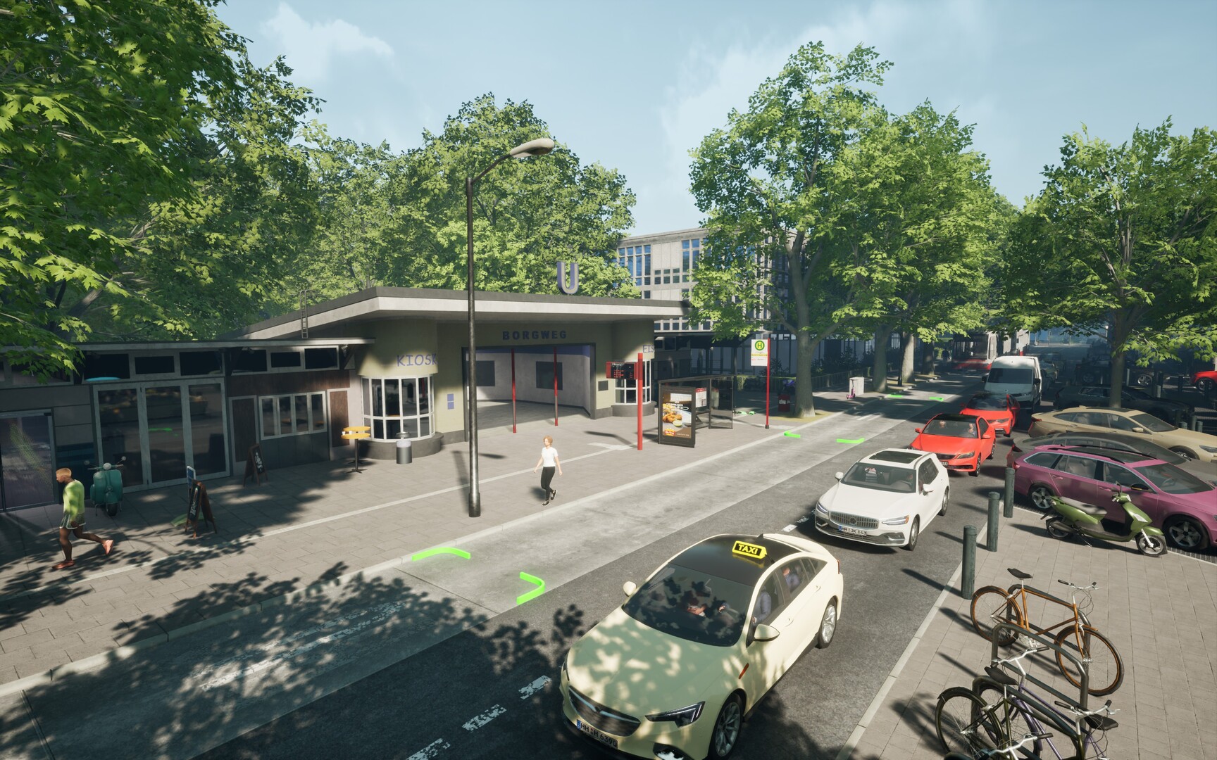 The Bus - Hamburg City (by Halycon)