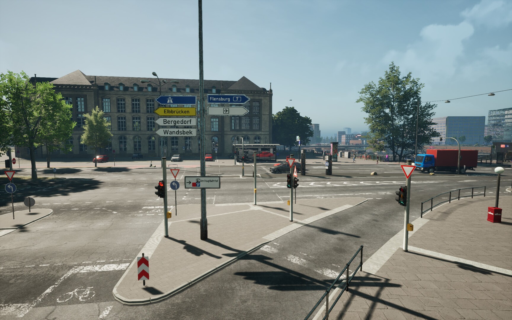 #10. The Bus - Hamburg City (by Halycon) (Steam) 由: Aerosoft GmbH