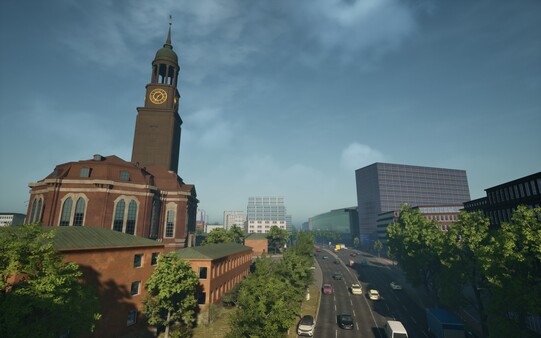 The Bus - Hamburg City (by Halycon)