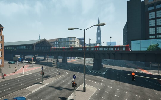 The Bus - Hamburg City (by Halycon)