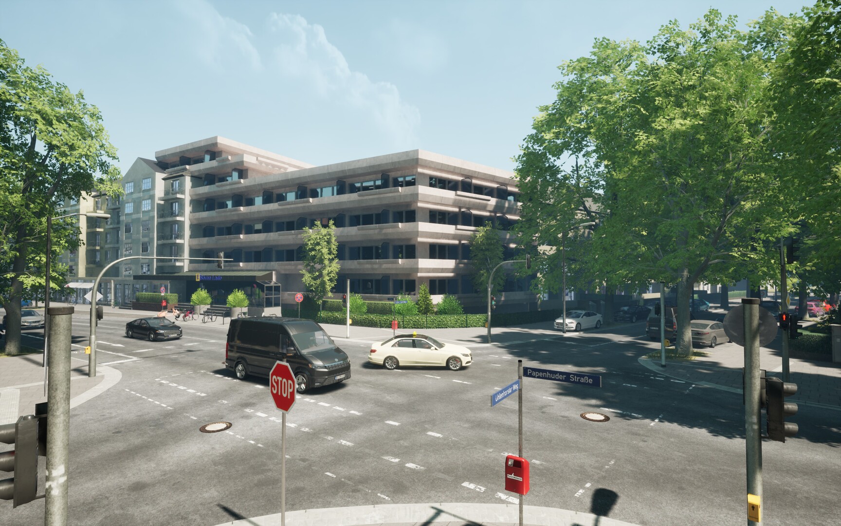 #9. The Bus - Hamburg City (by Halycon) (Steam) 由: Aerosoft GmbH