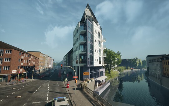 The Bus - Hamburg City (by Halycon)