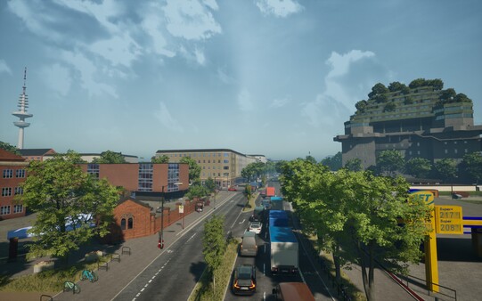 The Bus - Hamburg City (by Halycon)
