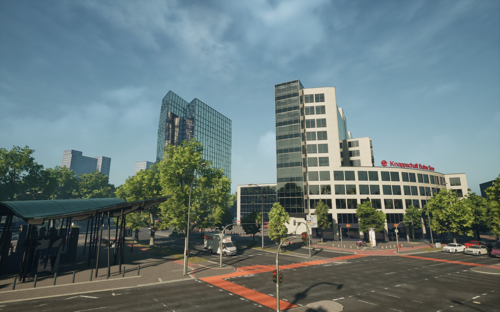 #7. The Bus - Hamburg City (by Halycon) (Steam) 由: Aerosoft GmbH