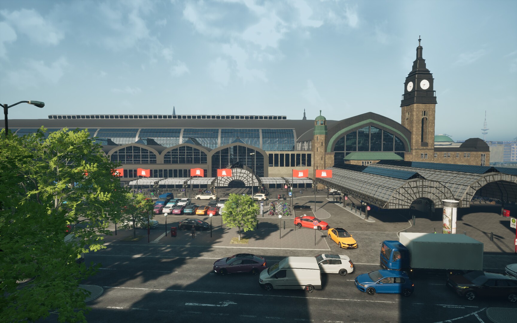 The Bus - Hamburg City (by Halycon)