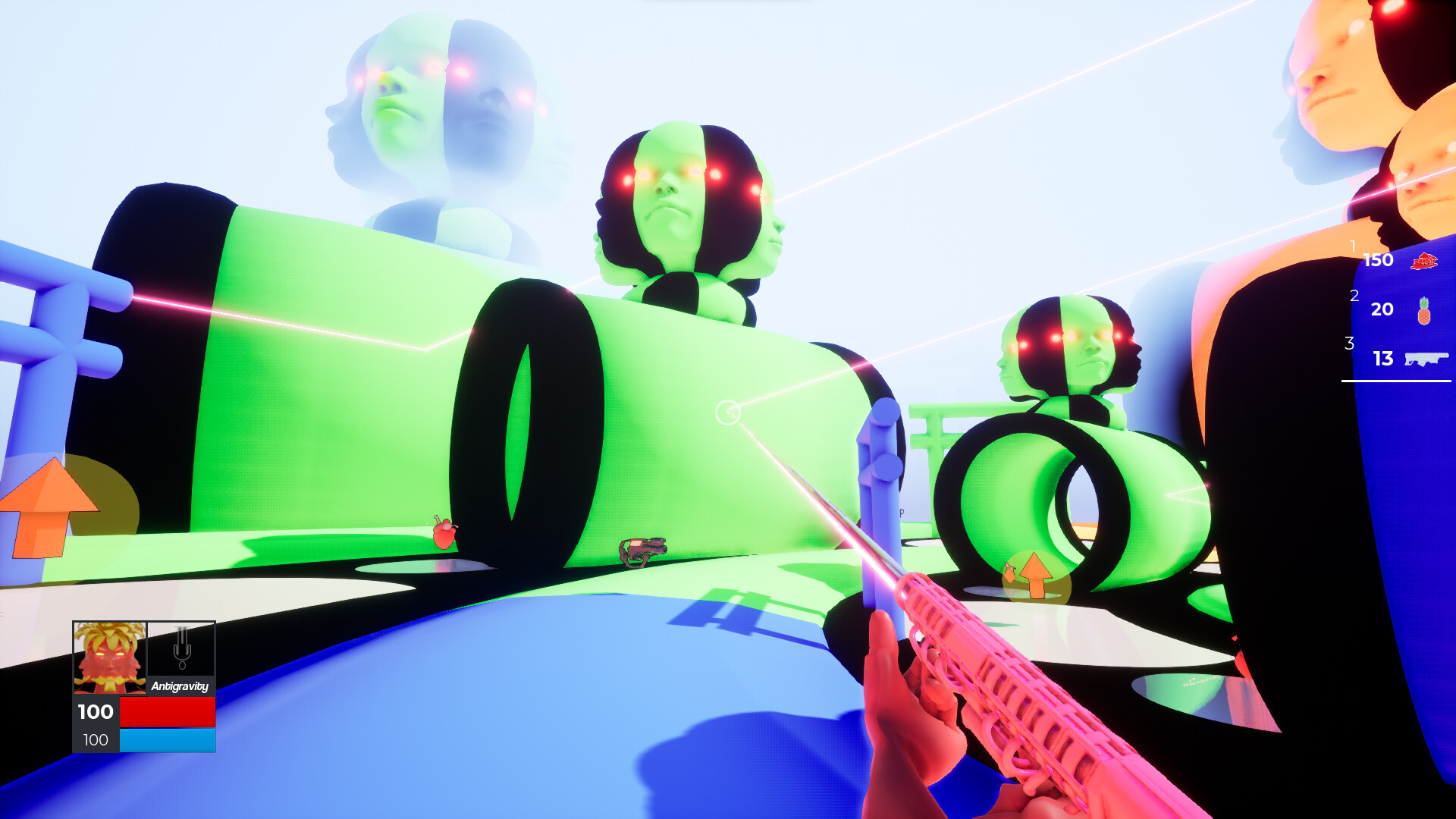 Spaceflux - Pink Bouncer Featured Screenshot #1