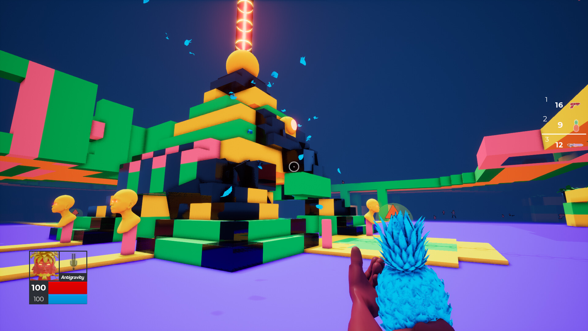 Spaceflux - Virtual Pineapple Featured Screenshot #1