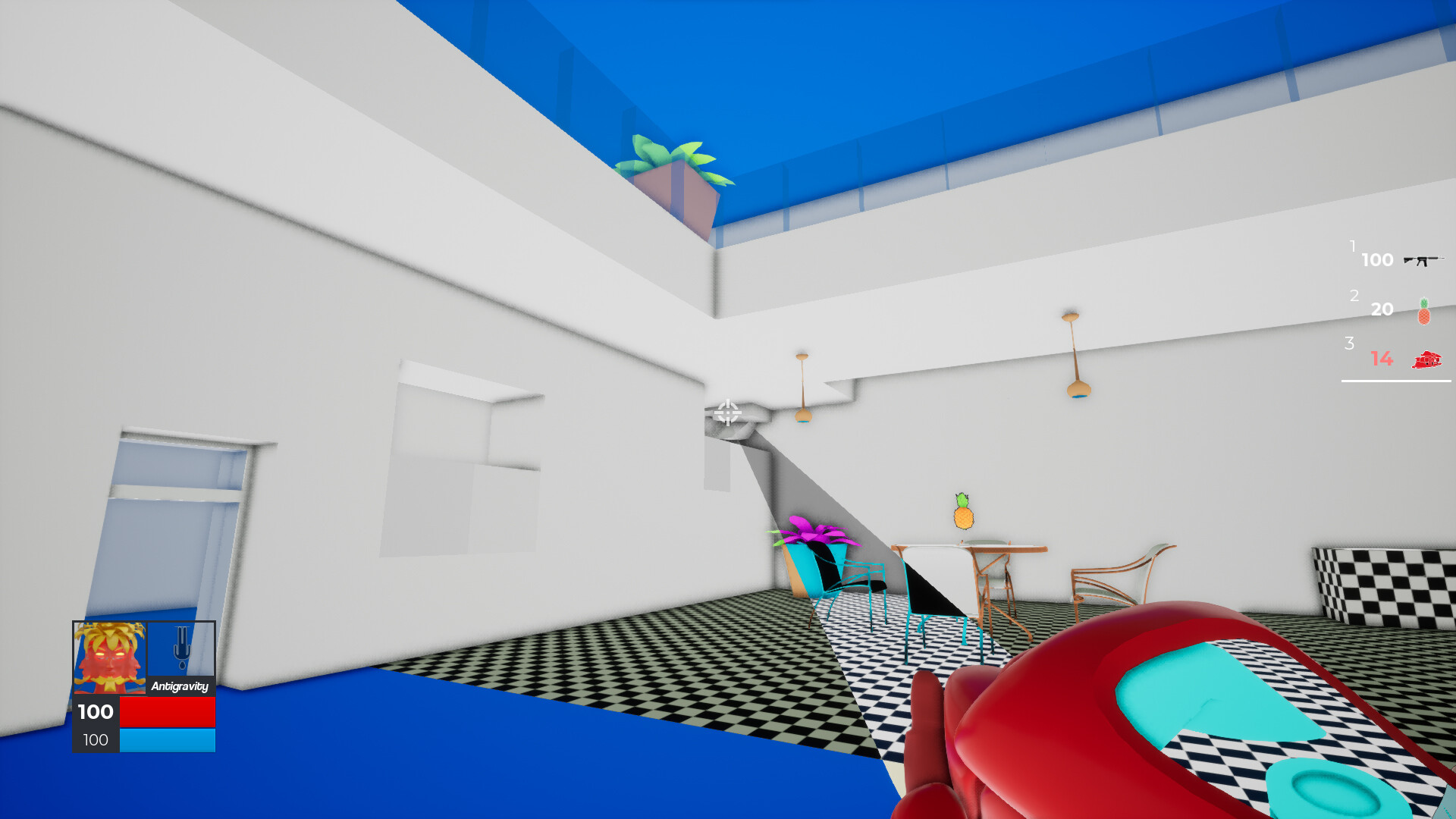Spaceflux - Invert Color Laser Kannon Featured Screenshot #1
