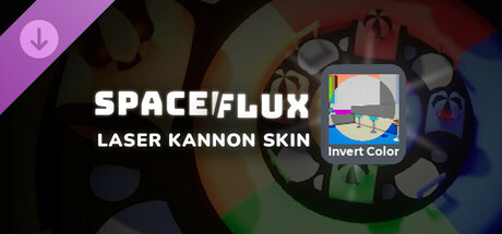 Spaceflux - Invert Color Laser Kannon cover art