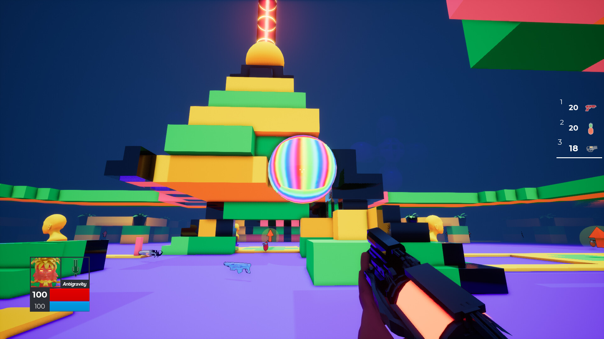 Spaceflux - Rainbow Grenade Launcher Featured Screenshot #1