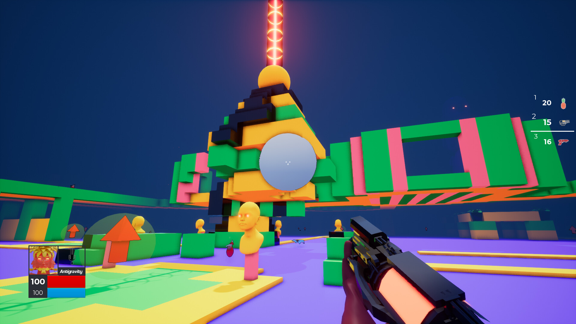 Spaceflux - Bubble Grenade Launcher Featured Screenshot #1
