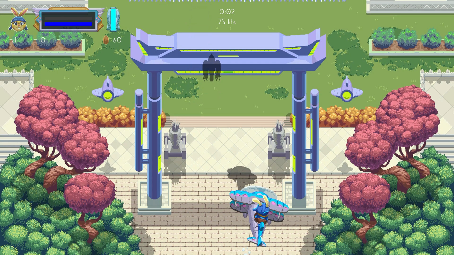 Air Hares screenshot #3