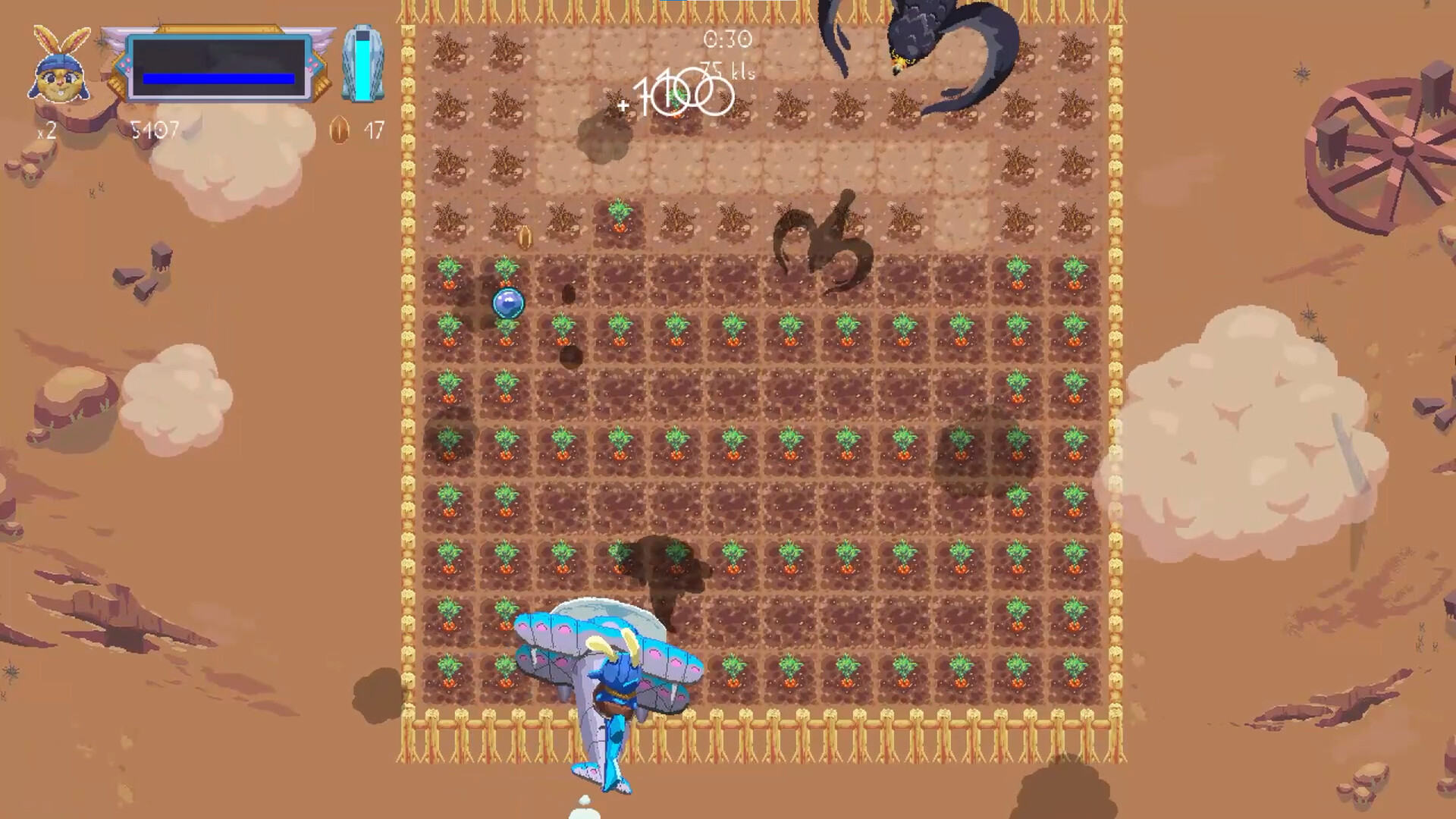 Air Hares screenshot #2